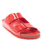 Mules Alberto rouges