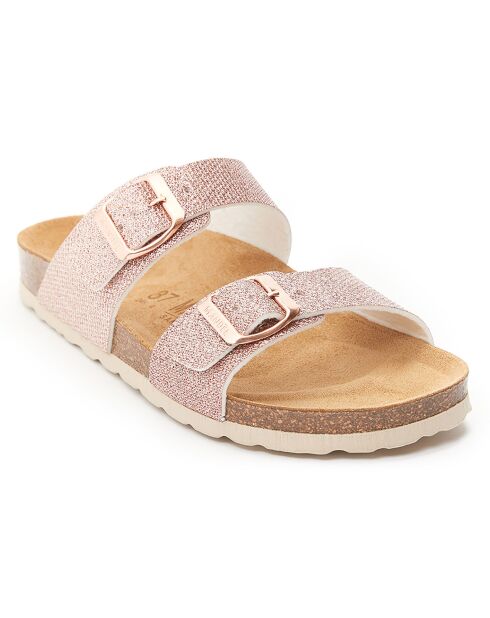 Mules Lora roses