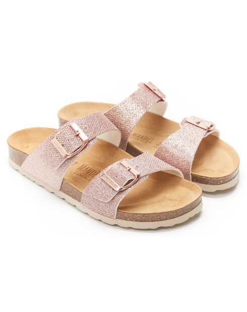 Mules Lora roses