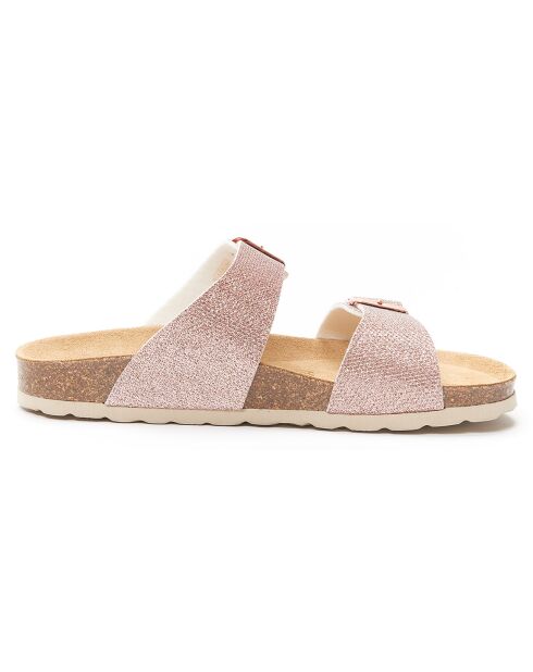 Mules Lora roses