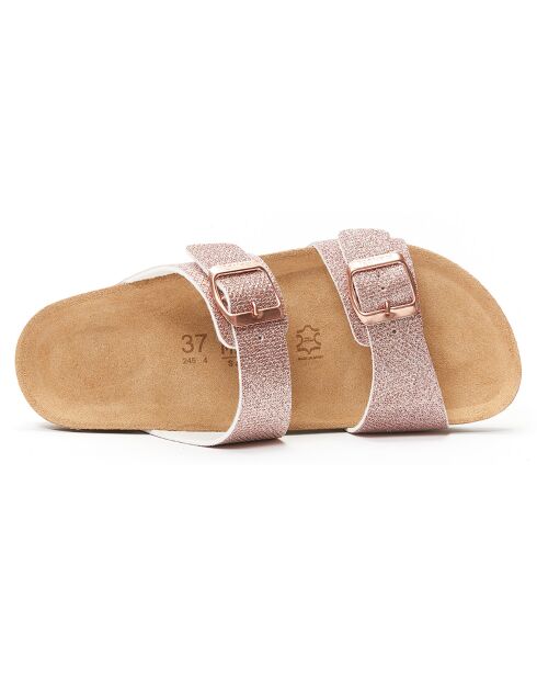 Mules Lora roses