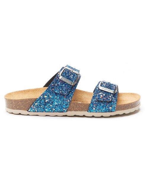 Mules Lora bleu marine