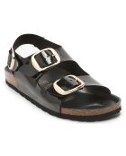 Sandales Carlos noires