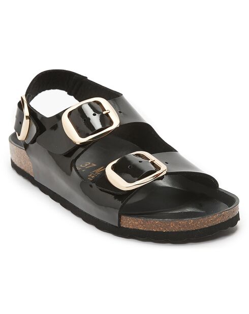 Sandales Carlos noires