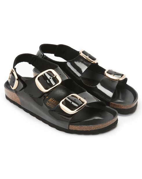 Sandales Carlos noires