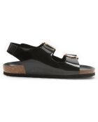Sandales Carlos noires