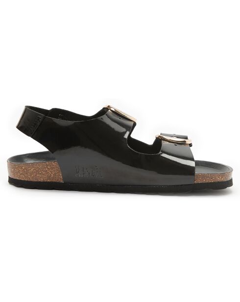 Sandales Carlos noires