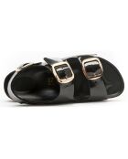 Sandales Carlos noires