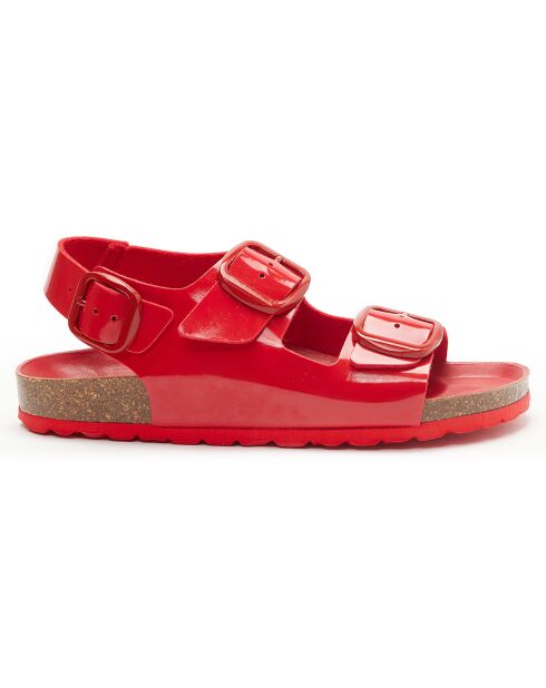 Sandales Carlos rouges