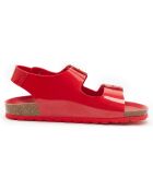 Sandales Carlos rouges
