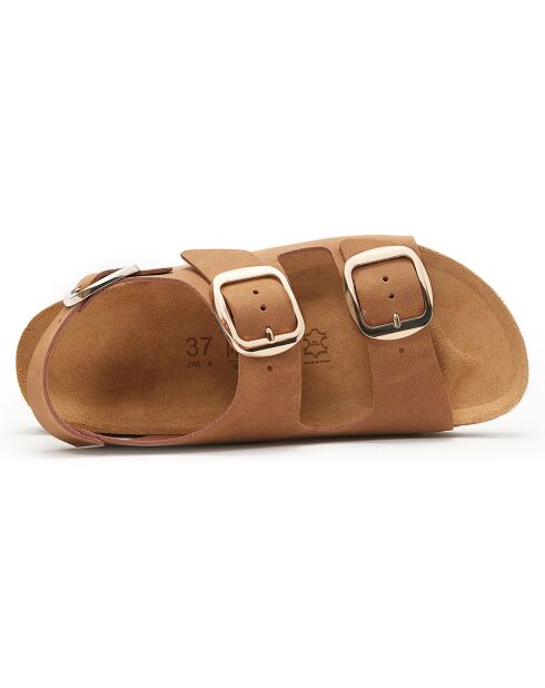 Sandales Carlos marron