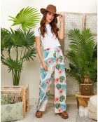 Pantalon Joanne blanc