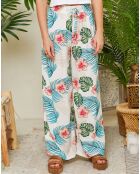 Pantalon Joanne blanc