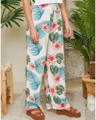 Pantalon Joanne blanc