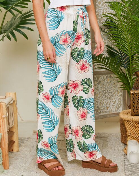 Pantalon Joanne blanc