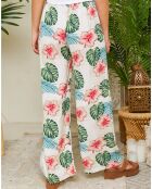 Pantalon Joanne blanc