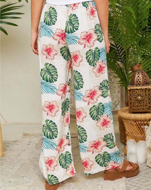 Pantalon Joanne blanc