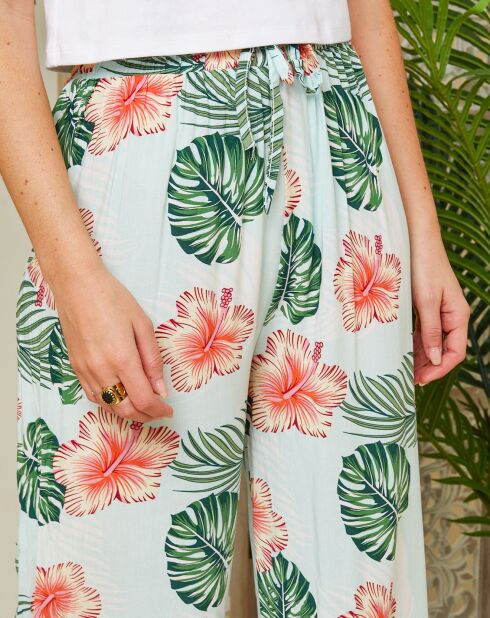 Pantalon Joanne vert