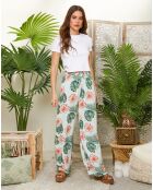 Pantalon Joanne vert