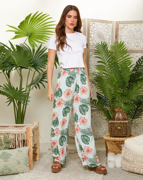 Pantalon Joanne vert