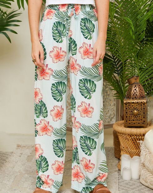 Pantalon Joanne vert