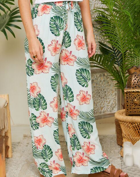 Pantalon Joanne vert