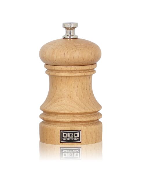 Moulin à poivre Professionnel naturel - 10 cm