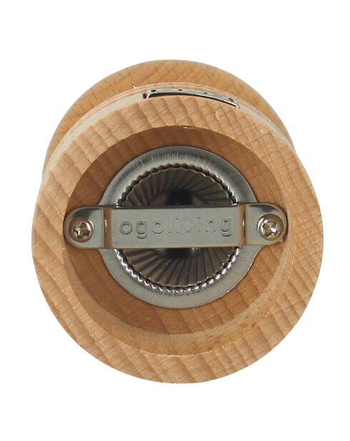 Moulin à poivre Professionnel naturel - 10 cm