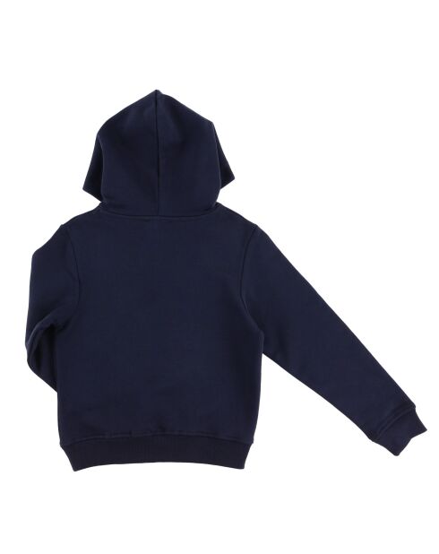 Sweat à capuche en Coton Bio Voons bleu marine
