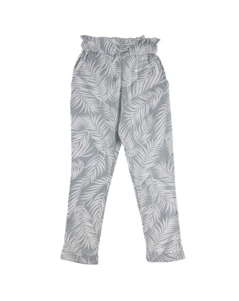 Pantalon Jupla2 palmier multicolore