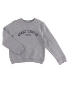 Sweat Jaim col rond print gris clair