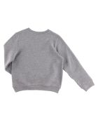 Sweat Jaim col rond print gris clair