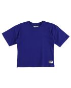 T-Shirt en Coton Bio Joshua mc mixte bleu