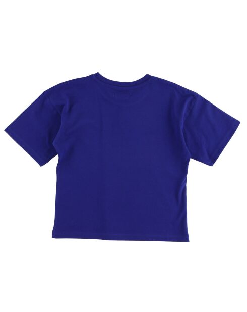 T-Shirt en Coton Bio Joshua mc mixte bleu