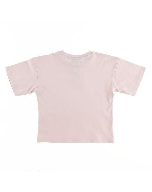 T-Shirt en Coton Bio Joshua mc mixte rose clair