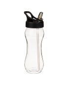 Bouteille sportive ytt01 transparent/noir