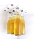 Support magnétique aimanté pour bouteilles beersky gris