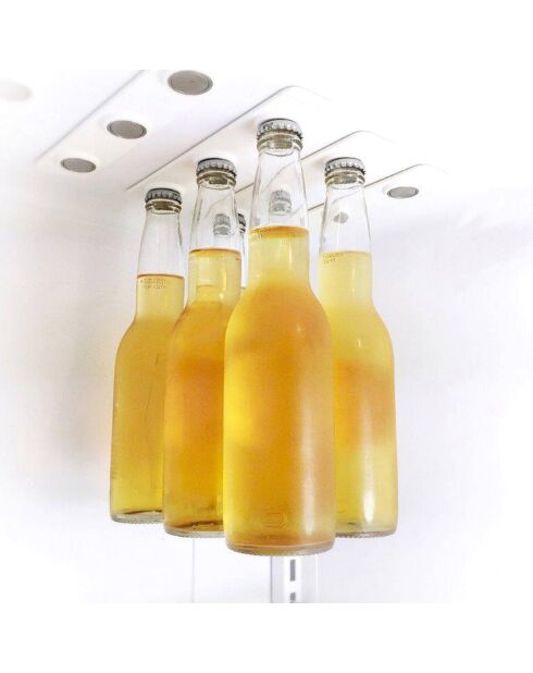 Support magnétique aimanté pour bouteilles beersky gris