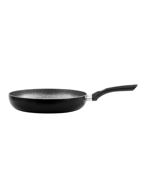 Poêle aluminium laura p28tfsi noire - D.28 cm