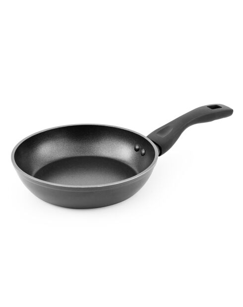 Poêle aluminium forgé induction tfi noa p20 tfi noire - D.20 cm