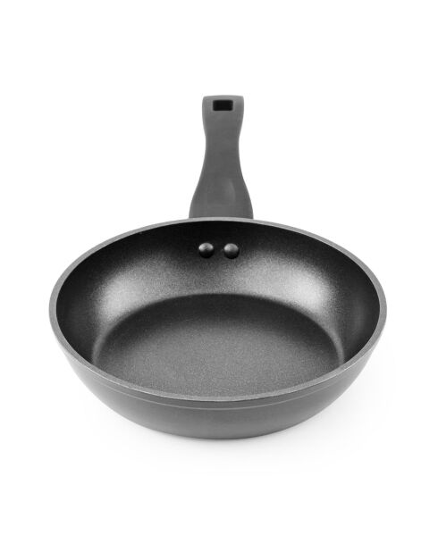 Poêle aluminium forgé induction tfi noa p20 tfi noire - D.20 cm