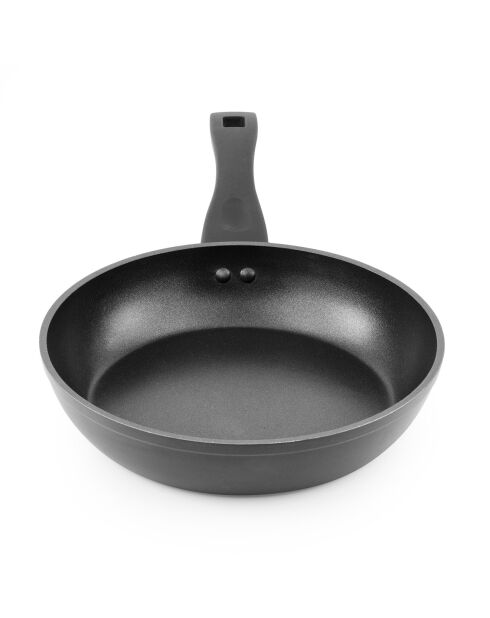 Poêle aluminium induction forgé tfi noa p24 tfi noire - D.24 cm