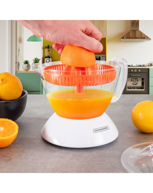 Spremiagrumi elettrico Firstpress grigio