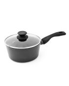 Casserole aluminium forgé noa cas18 tfi grise - D.18 cm