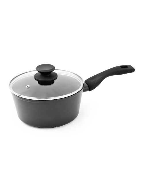 Casserole aluminium forgé noa cas18 tfi grise - D.18 cm
