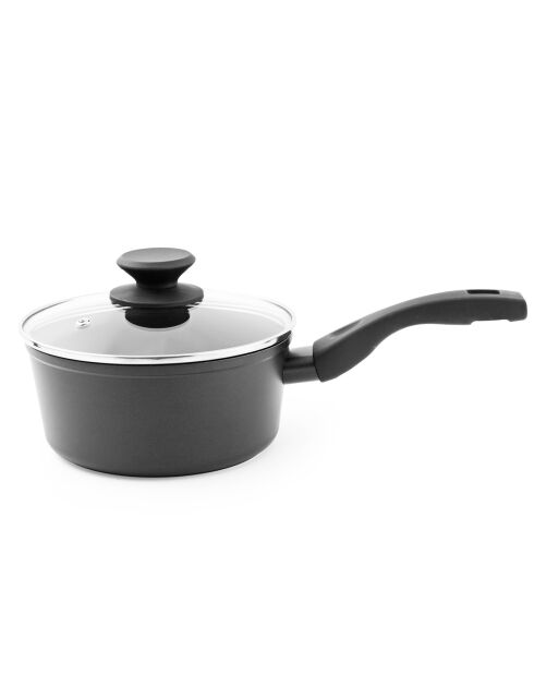 Casserole aluminium forgé noa cas18 tfi grise - D.18 cm