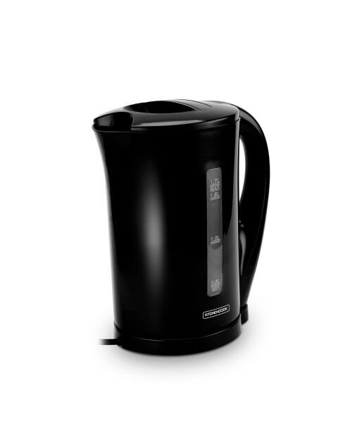 Bouilloire électrique cosy tea noire