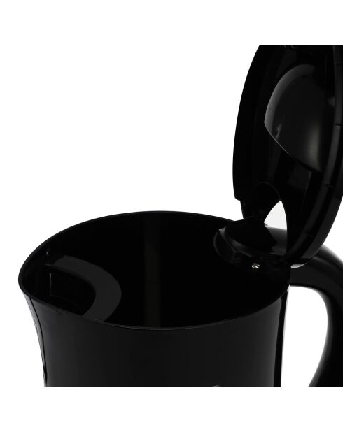 Bouilloire électrique cosy tea noire
