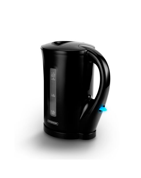 Bouilloire électrique cosy tea noire