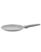 Crêpière fonte d'aluminium induction effet pierre vertu crp28tfi grise - D.28 cm
